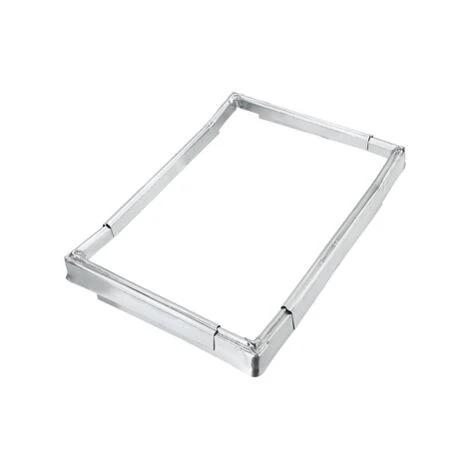 GRÖMO® Verzinkter Überhangsteckrahmen 4 Eckteile (2 LK + 2 KL), 50791