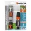 Gardena Grundausstattung. Inhalt 1 X 18202/5305. 18215. 18213. 18300. Verpackt 18291-