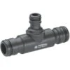 Gardena Profi-System-T-Stück. Verpackt 2835-20