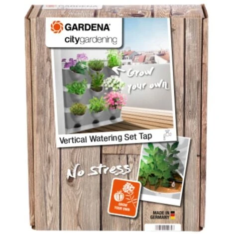 Gardena NatureUp Bewässerungsset Vertikal Wasserhahn 13156-20