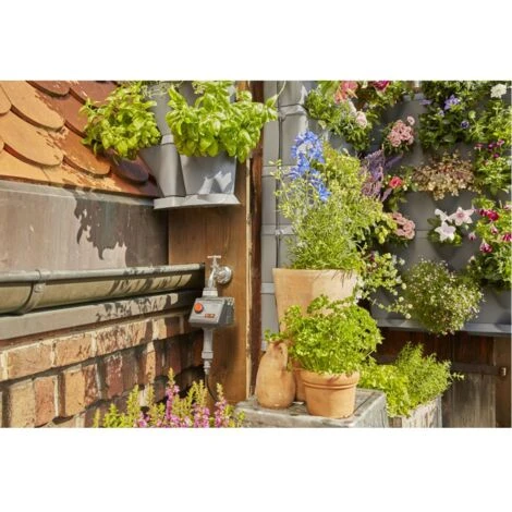 Gardena NatureUp Bewässerungsset Vertikal Wasserhahn 13156-20 – Bild 2