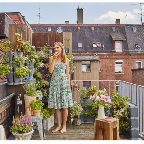 Gardena NatureUp Bewässerungsset Vertikal Wasserhahn 13156-20 – Bild 4