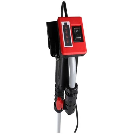 WALTER Li-Ion Akku Regenfasspumpe 12V, 0,5m Ansaughöhe, 11m Förderhöhe, Kraftvoll Und Flexibel – Bild 3