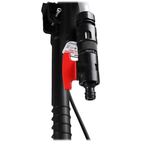 WALTER Li-Ion Akku Regenfasspumpe 12V, 0,5m Ansaughöhe, 11m Förderhöhe, Kraftvoll Und Flexibel – Bild 4