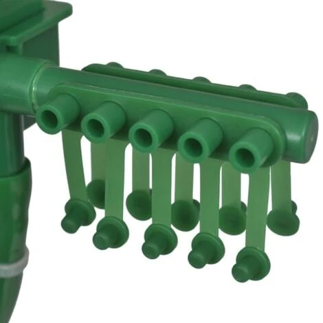 Automatisches Bewässerungssystem / Wasser-Sprinkler Mit Timer VidaXL – Bild 4