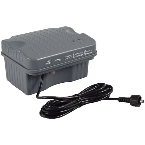 Agora-Tec® Steuerbox-Akku-Solar 3.5W-BL