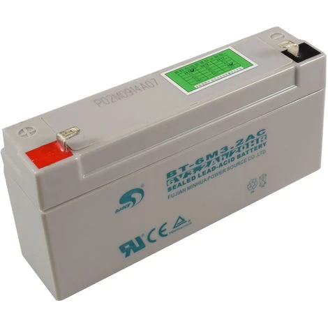 Agora-Tec® Steuerbox-Akku-Solar 3.5W-BL – Bild 2