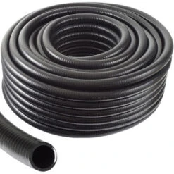 Agora-Tec® Saugschlauch Ansaugschlauch 1 Zoll Mit Kunststoffspirale 25 Meter