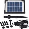 Agora-Tec® Solar Springbrunnenpumpen Teichpumpen - Set AT-2W