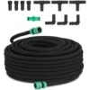 Tropfschlauch Bewässerung Perlschlauch 50 M Gartenbewässerung System Drip Line