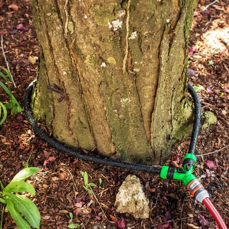 UPP Bewässerungsring Tropfschlauch - Beliebig Erweiterbar – Bild 3
