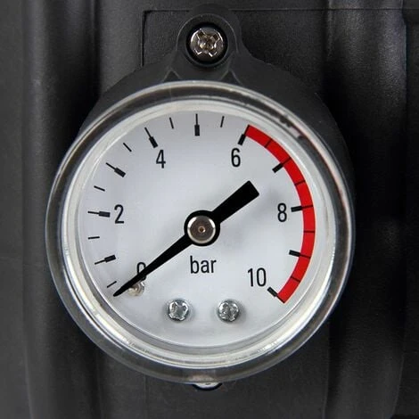 Monzana Pumpensteuerung Druckwächter Baranzeige 10 Bar Pumpensteuerung Druckschalter Mit Kabel/ohne Kabel Ohne Kabel – Bild 4