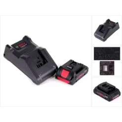 Bosch 1xProCORE18V 4.0Ah Akku + Ladegerät Starter Set GAL 18V-40