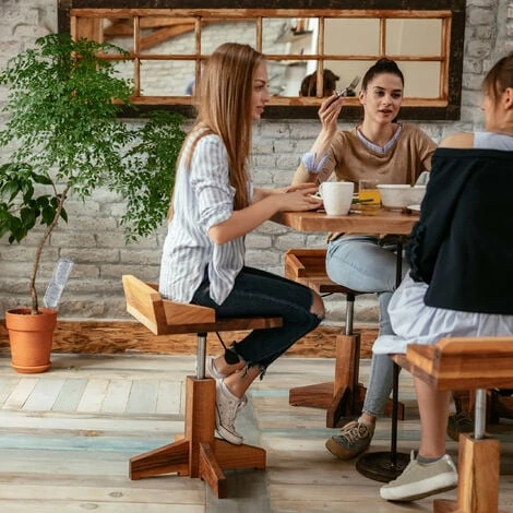 Relaxdays Tonkegel Bewässerung 4er Set, Bewässerungshilfe Für Pflanzen, Für 1,5 L Flaschen, HxD 19 X 4,5 Cm , Terrakotta – Bild 3