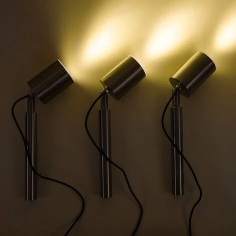 Solarspot PowerTrio 5 Watt Solarstrahler LED Solarleuchte Garten Esotec 102705 – Bild 3