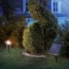 Solarstrahler Warmweiß Flutlicht Solarleuchte LED Garten Deko Esotec 102701