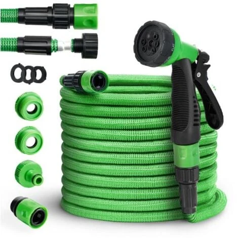 Tillvex® Premium Handbrause Gartenbrause Für Gartenschlauch