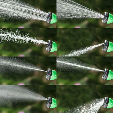 Tillvex® Premium Handbrause Gartenbrause Für Gartenschlauch – Bild 3