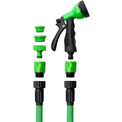 Tillvex® Premium Handbrause Gartenbrause Für Gartenschlauch – Bild 4