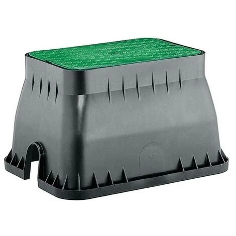 Jumbo Irrigationsventil Box, Grün, 64.0x49.6x30.5 Cm