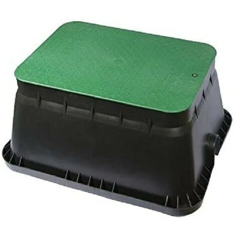Jumbo Irrigationsventil Box, Grün, 64.0x49.6x30.5 Cm – Bild 2