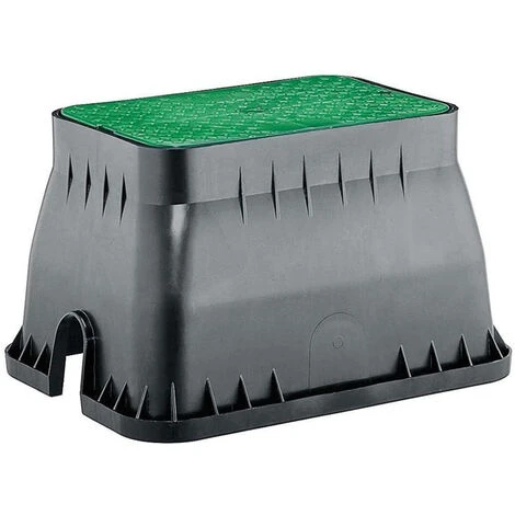 Jumbo Irrigationsventil Box, Grün, 64.0x49.6x30.5 Cm – Bild 3
