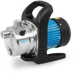 Gartenpumpe 800 W Pumpe 2900 L/h Wasserpumpe Förderhöhe 39 M Ansaughöhe 8 M