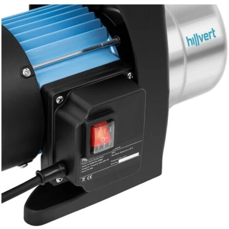 Gartenpumpe 800 W Pumpe 2900 L/h Wasserpumpe Förderhöhe 39 M Ansaughöhe 8 M – Bild 2