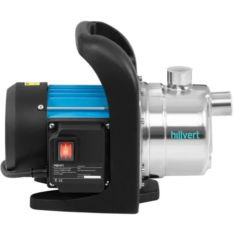 Gartenpumpe 800 W Pumpe 2900 L/h Wasserpumpe Förderhöhe 39 M Ansaughöhe 8 M – Bild 4