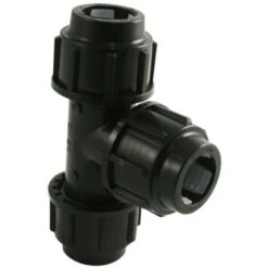 Marley Kaltwasserleitung T-Stück Ø 20 X 20 X 20 Mm PE-Rohr