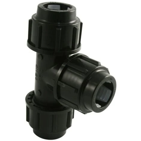 Marley Kaltwasserleitung T-Stück Ø 20 X 20 X 20 Mm PE-Rohr