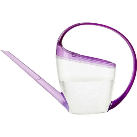 Scheurich Gießkanne 1,4 L Transp. Violett Gießkanne