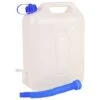 Wasserkanister 10 Liter Mit Auslaufhahn Und Ausgießtülle Camping Wasserbehälter