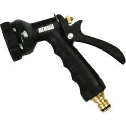 REHAU Multifunktionsbrause Mit Bügelgriff Hinten Metall