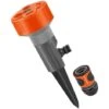 Gardena 4-Flächenregner Twist Inkl. Schlauchstück Rasensprenger Gartensprenger