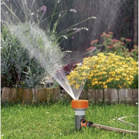 Gardena 4-Flächenregner Twist Inkl. Schlauchstück Rasensprenger Gartensprenger – Bild 3