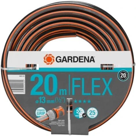 Gardena Schlauch Flex Comfort Ø 12,7mm (1/2'') Wasserschlauch 20m Gartenschlauch