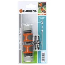 Gardena Kupplung Satz Für 13 Mm (1/2)- Und 15 Mm (5/8)-Schläuche Schlauchzubehör