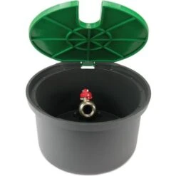 Rain Bird Hydrantschutzgehäuse Ventilbox Ventilkasten, Mit 3/4 Zoll Ventil - Typ VBA-17186