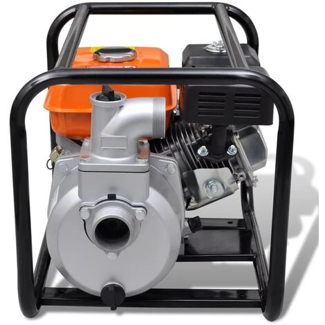 YOUTHUP Benzin-Wasserpumpe 50 Mm Schlauchanschluss 5,5 PS – Bild 2