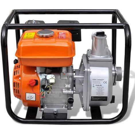 YOUTHUP Benzin-Wasserpumpe 50 Mm Schlauchanschluss 5,5 PS – Bild 4