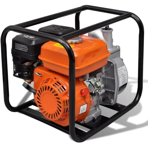 YOUTHUP Benzin-Wasserpumpe 50 Mm Schlauchanschluss 5,5 PS – Bild 5