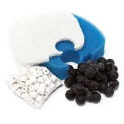 Ersatzteil Für SunSun HW-302 Aquarium Außenfilter Filtermedien Komplett