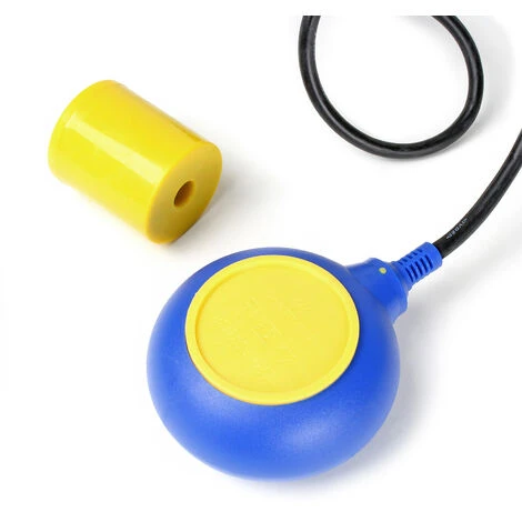 Schwimmerschalter 2 M 250 V 16 A Pumpe Tauchpumpen Pegelschalter Wechsler Rund – Bild 2