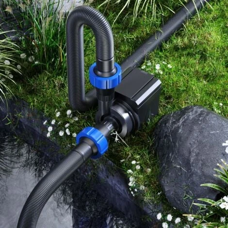 SunSun CTM-6000 SuperECO Teichpumpe Filterpumpe 6000l/h 40W – Bild 2