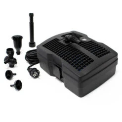 SunSun CUF-2500 3in1 Filter & 2500l Springbrunnen 28W & 9W UV-Klärer