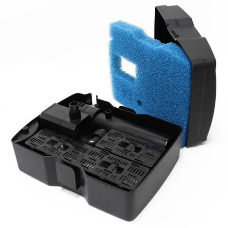 SunSun CUF-2500 3in1 Filter & 2500l Springbrunnen 28W & 9W UV-Klärer – Bild 3