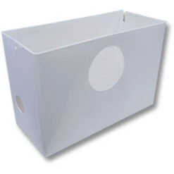 Gehäuse WilTec 3/1 Kleinhebeanlage Hebeanlage Toilettenhebeanlage Schmutzwasserpumpe