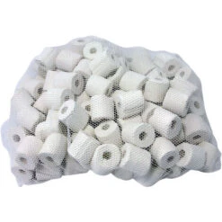 Filtermedium Für SunSun HW-403B Aquarium Außenfilter Keramikringe 450g