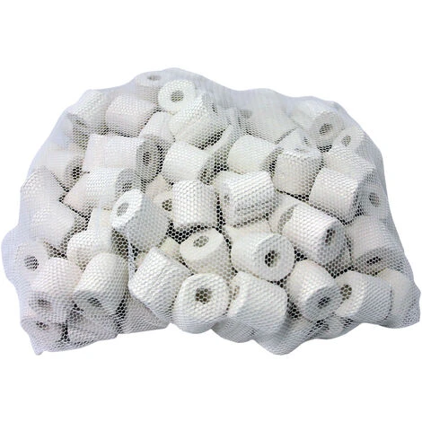 Filtermedium Für SunSun HW-403B Aquarium Außenfilter Keramikringe 450g